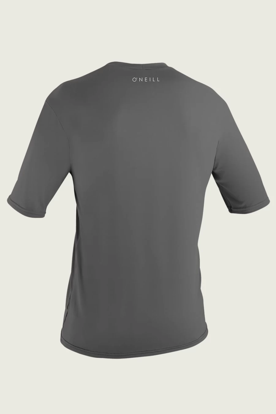O'Neill Men's Graphite Basic Skins 30+ Sun Protection Short Sleeve Shirt