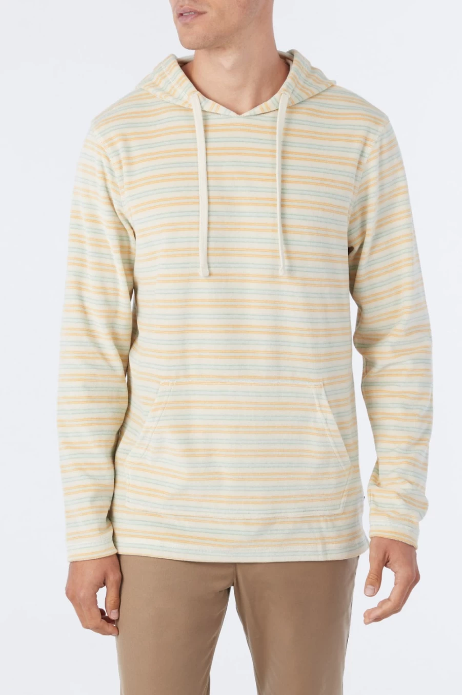 O'Neill Men's Cream Newland Pullover Sweater