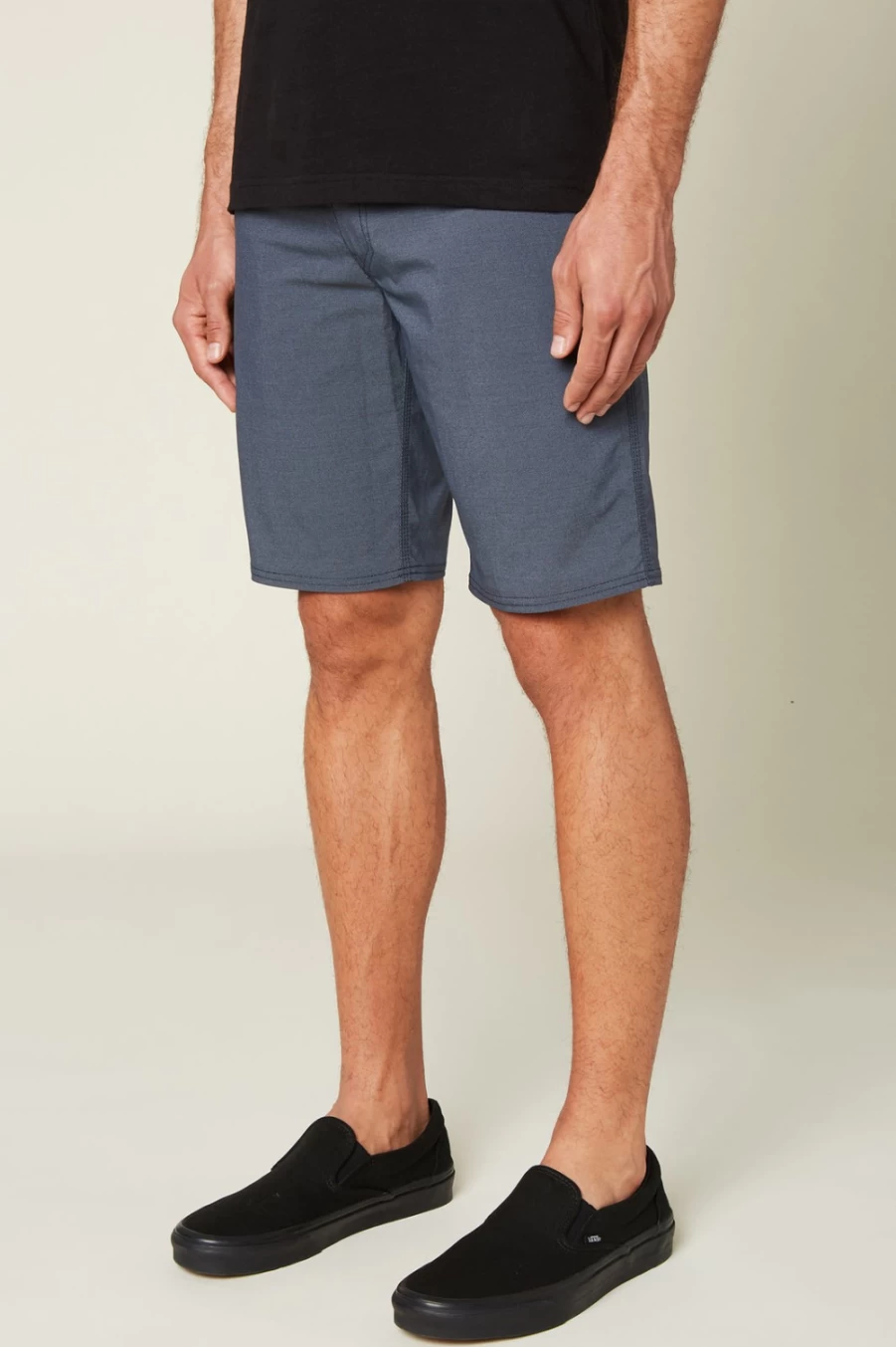 O'Neill Men's Navy 20" Hybrid Shorts - Stockton Style