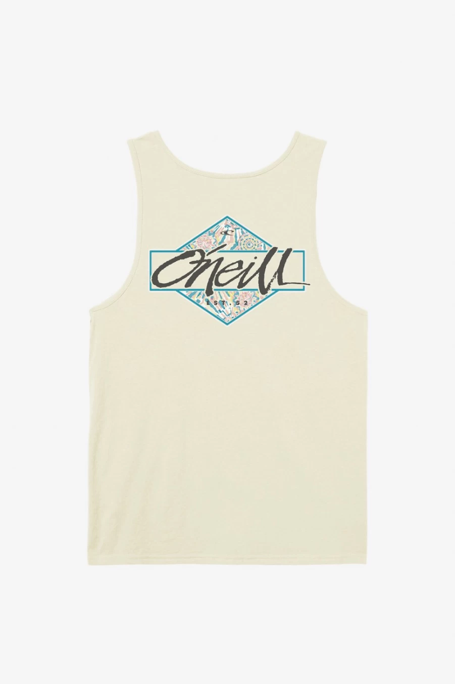 O'Neill Men's Paleyellow Diamond Tank Top