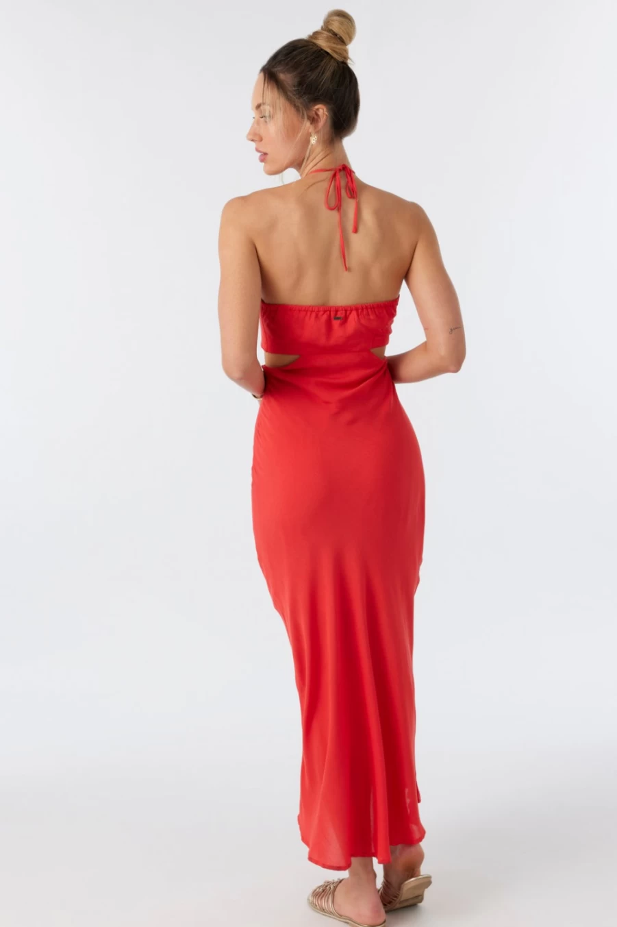 O'Neill Women's Redhot Lila Solid Dress - Stylish Casual Wear