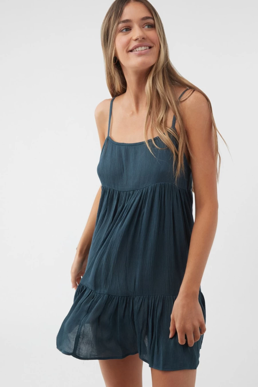 O'Neill Women's Rilee Slate Saltwater Solids Cover-Up