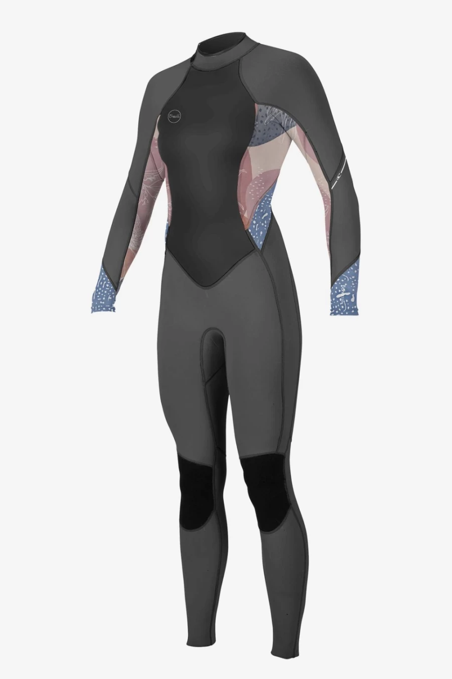 O'Neill Women's Bahia 3/2mm Back Zip Full Wetsuit for Surfing & Water Sports