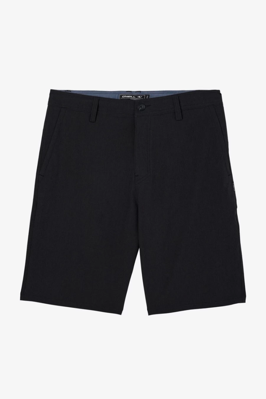O'Neill Men's Reserve Heather 21" Hybrid Shorts - Black