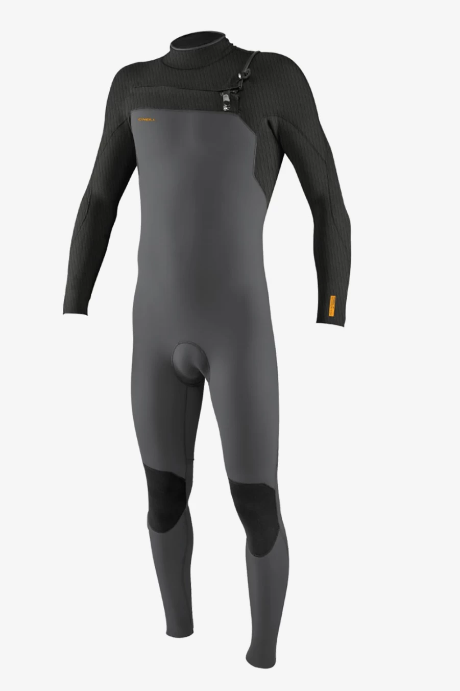O'Neill Men's Hyperfreak 4/3mm Chest Zip Full Wetsuit