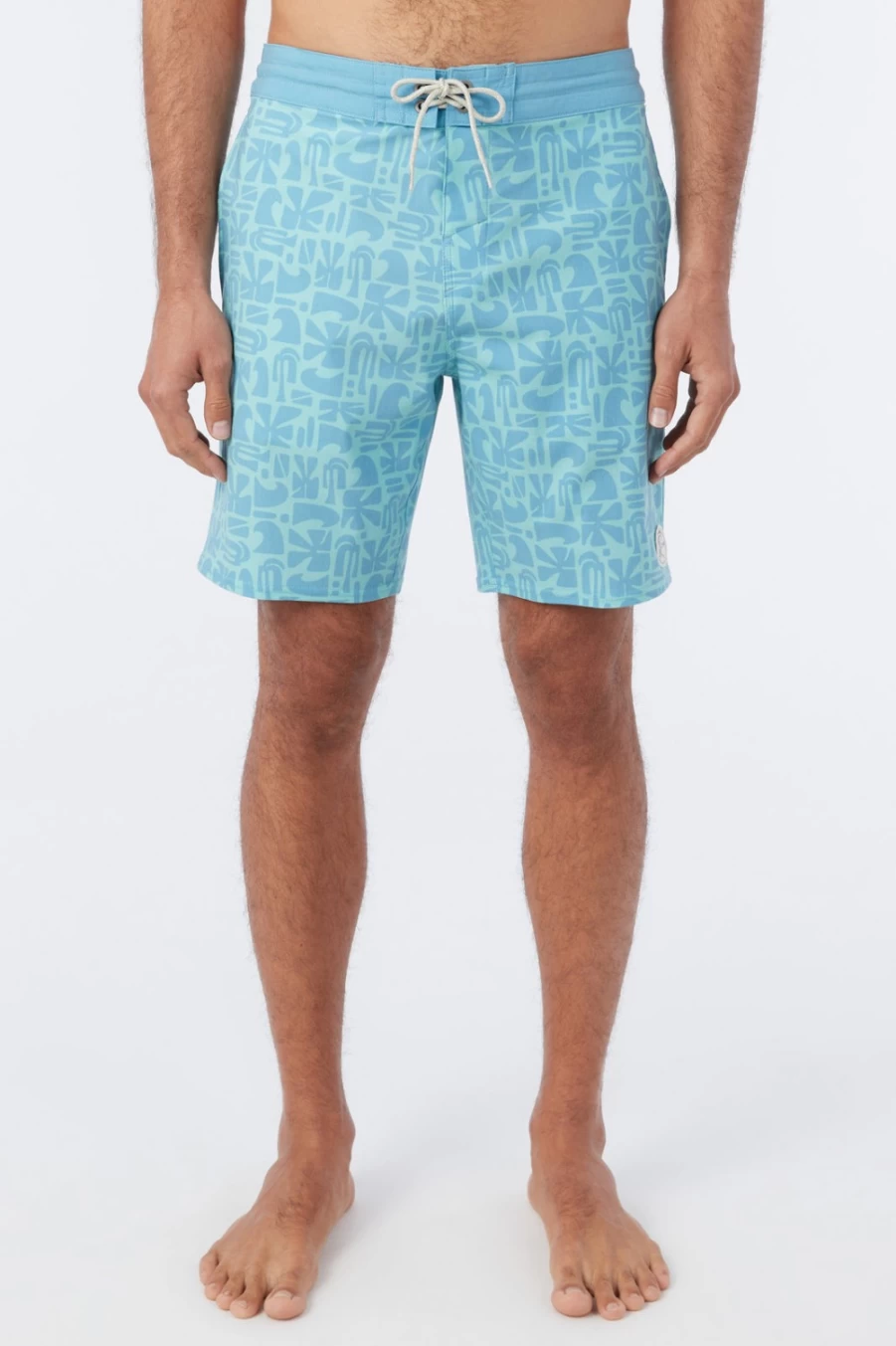 O'Neill Men's 18" Cruzer Boardshorts - Aquahaze