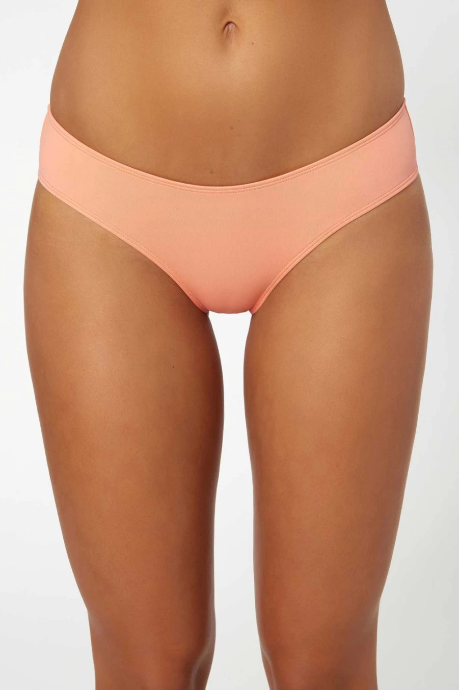 O'Neill Women's Coral Saltwater Solids Matira Cheeky Bottoms Swimwear