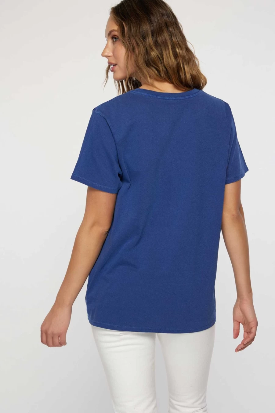 O'Neill Women's Tropics Tee T-Shirt in Twilight Blue | Casual Comfort Fit