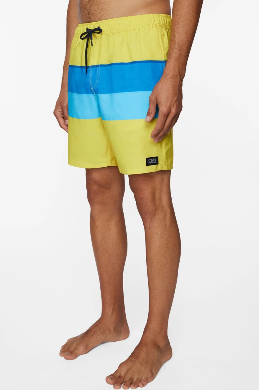 O'Neill Men's Hermosa Volley 17" Boardshorts - Yellow