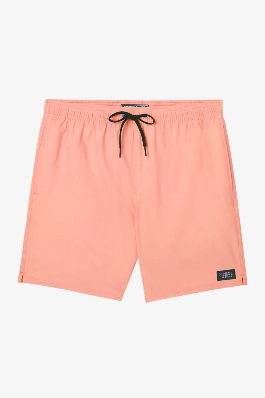 O'Neill Men's Hermosa Solid Coral 17" Boardshorts