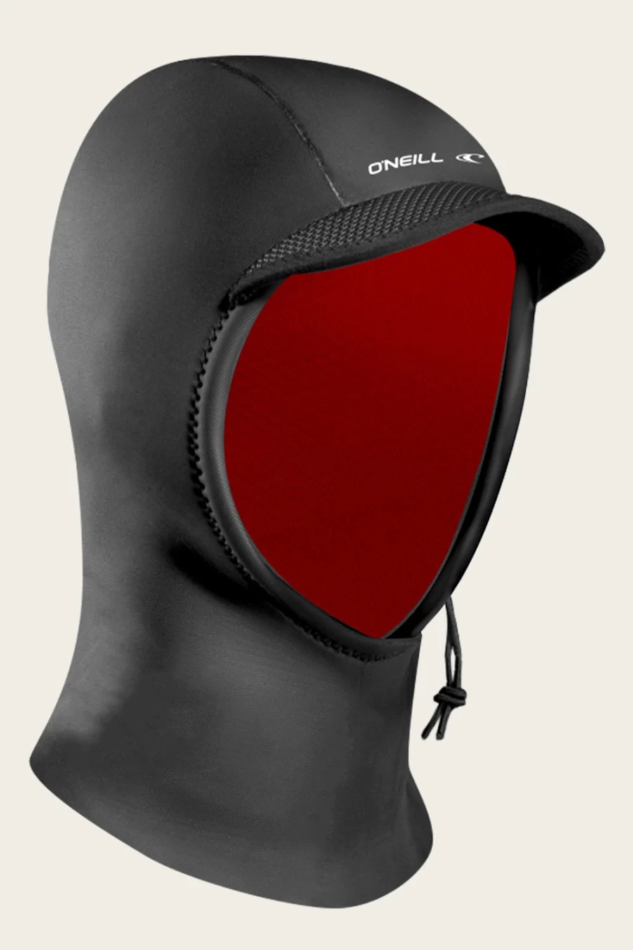 O'Neill Men's Psycho Coldwater 3mm Neoprene Hood - Black