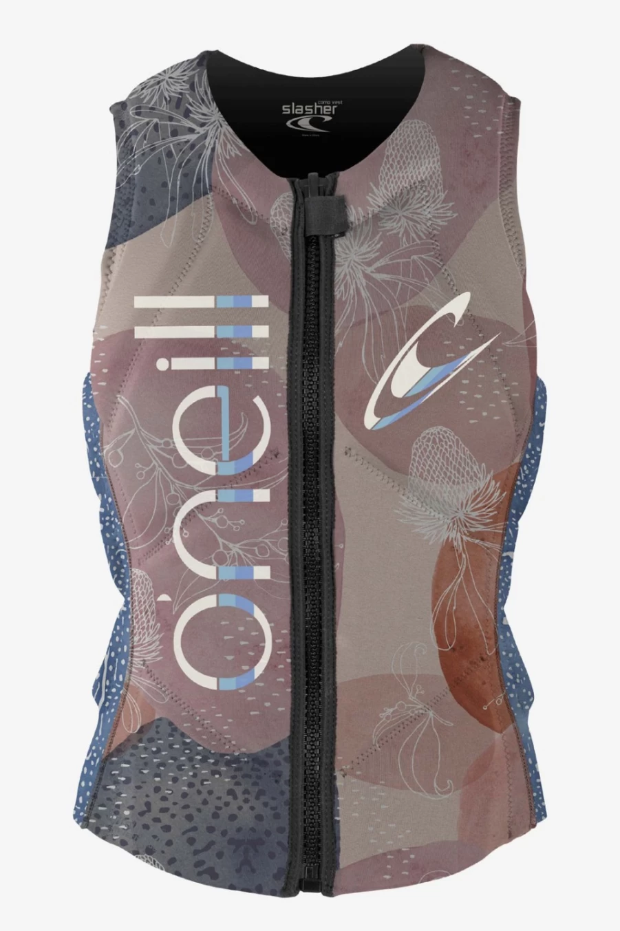 O'Neill Women's Slasher Competition Vest - High-Performance Swimwear for Female Athletes