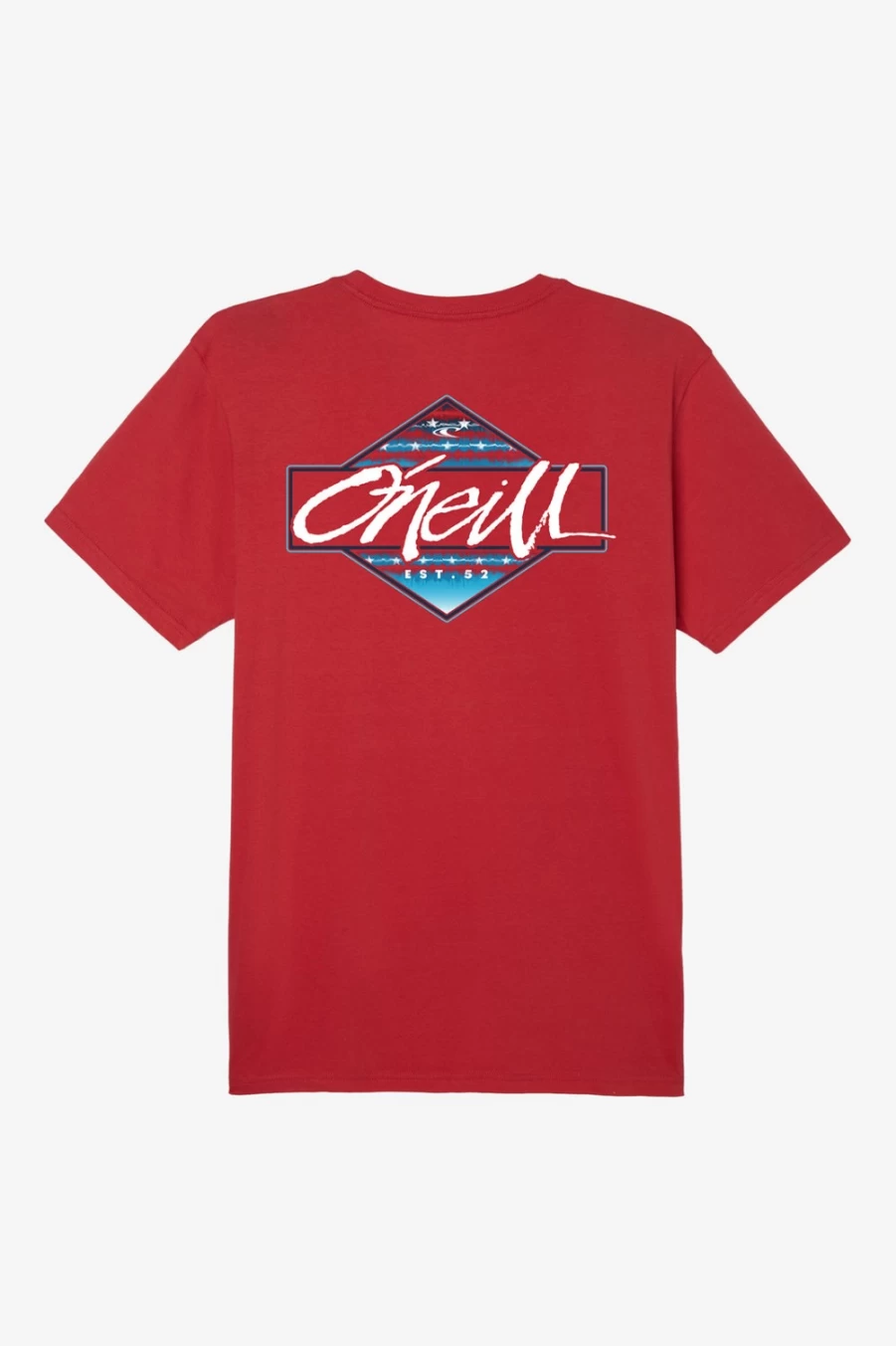 O'Neill Men's Chilipepper Diamond Tee - Stylish Comfort Fit T-Shirt
