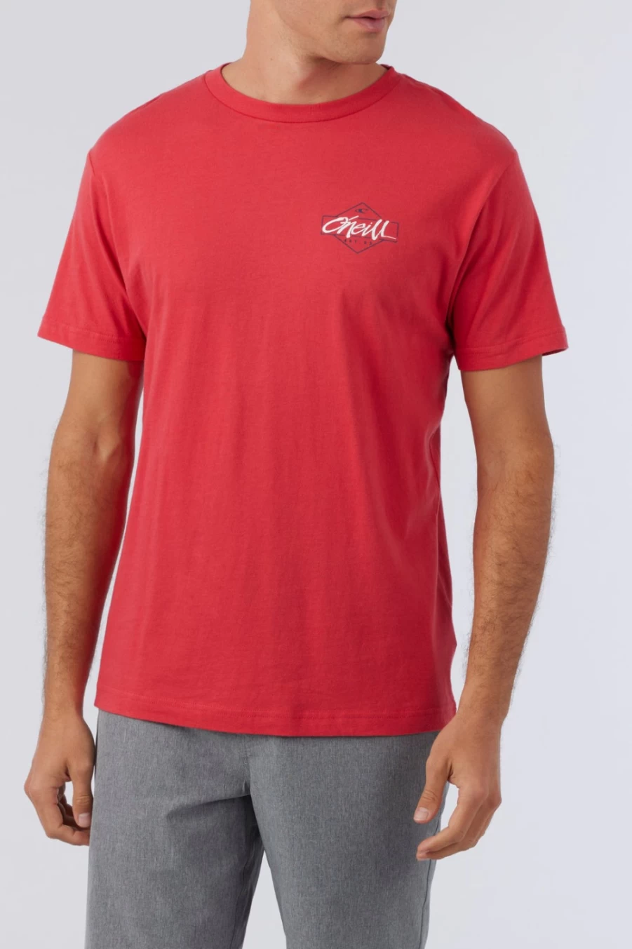 O'Neill Men's Chilipepper Diamond Tee - Stylish Comfort Fit T-Shirt