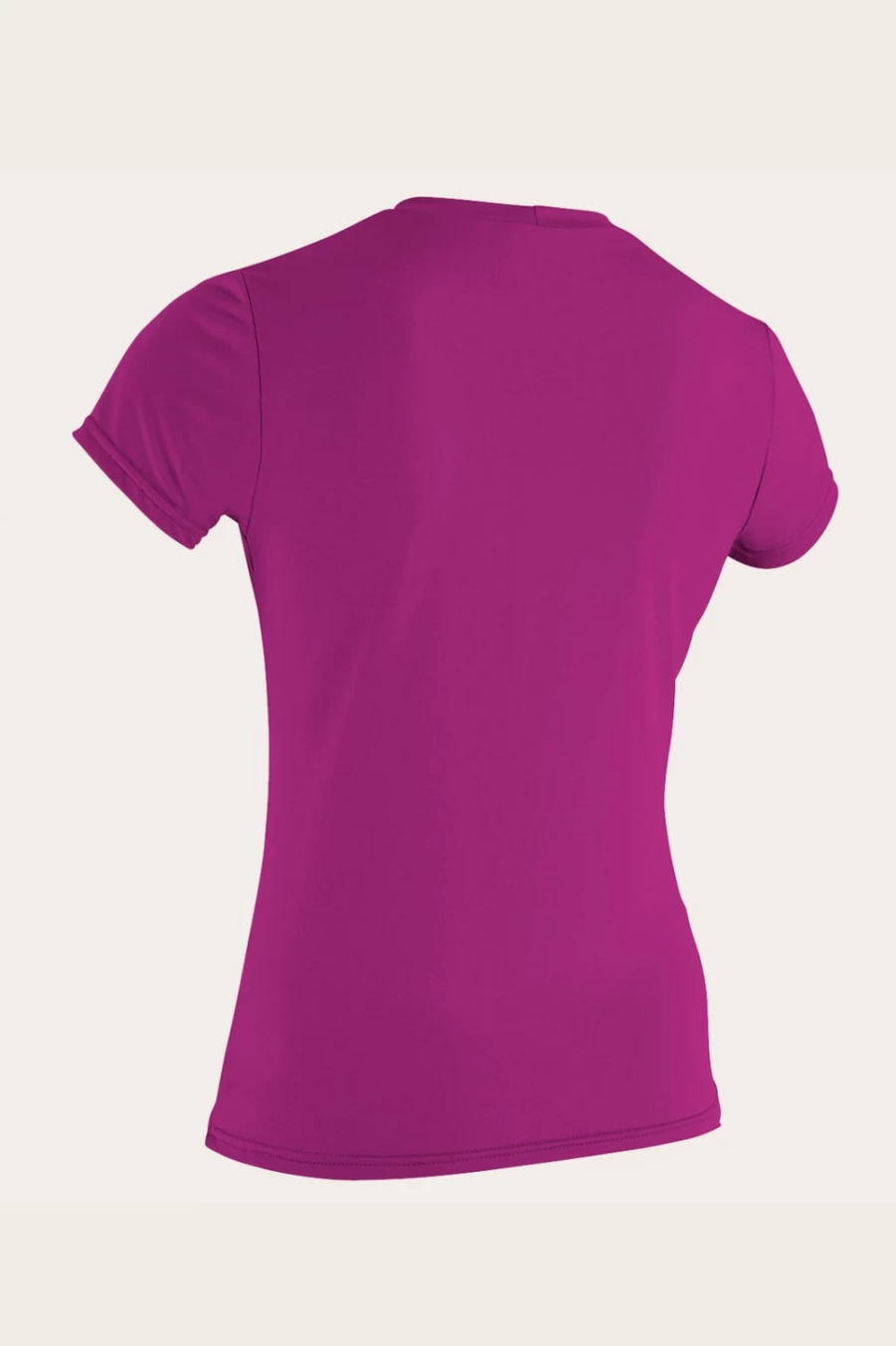 O'Neill Women's Foxpink Basic Short Sleeve Sun Shirt