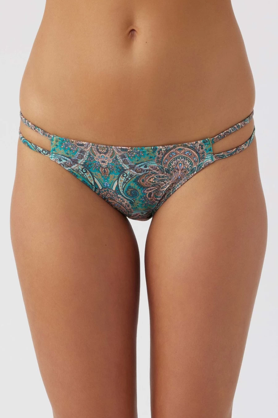 O'Neill Women's Bluegrass Sadina Cardiff Cheeky Bikini Bottoms