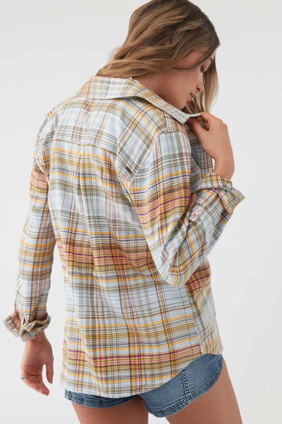 O'Neill Women's Chambray Nash Flannel Shirt