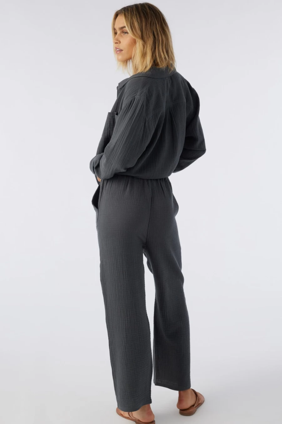 O'Neill Women's Brenda Pants in Slate - Comfortable and Stylish Casual Wear