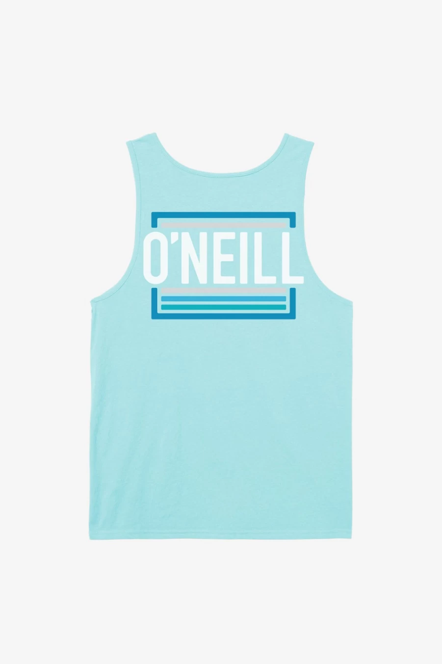 O'Neill Men's Turquoise Headquarters Tank Top