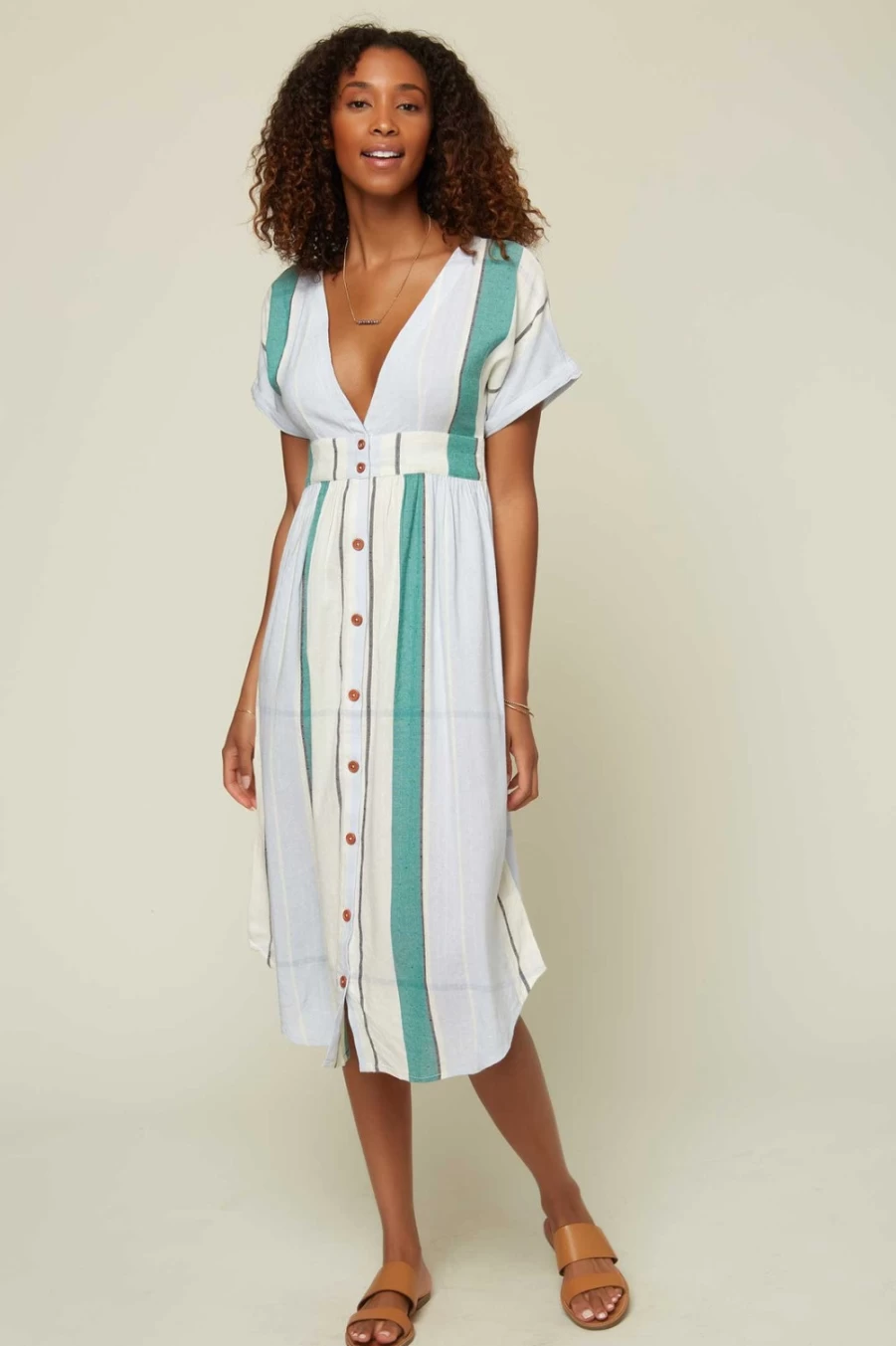 O'Neill Women's Multicolored Reid Dress - Stylish & Comfortable Casual Wear