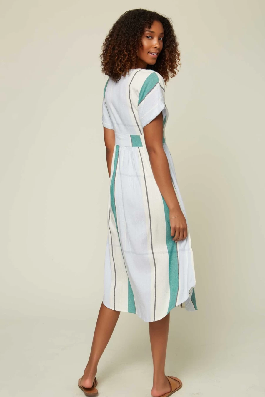 O'Neill Women's Multicolored Reid Dress - Stylish & Comfortable Casual Wear