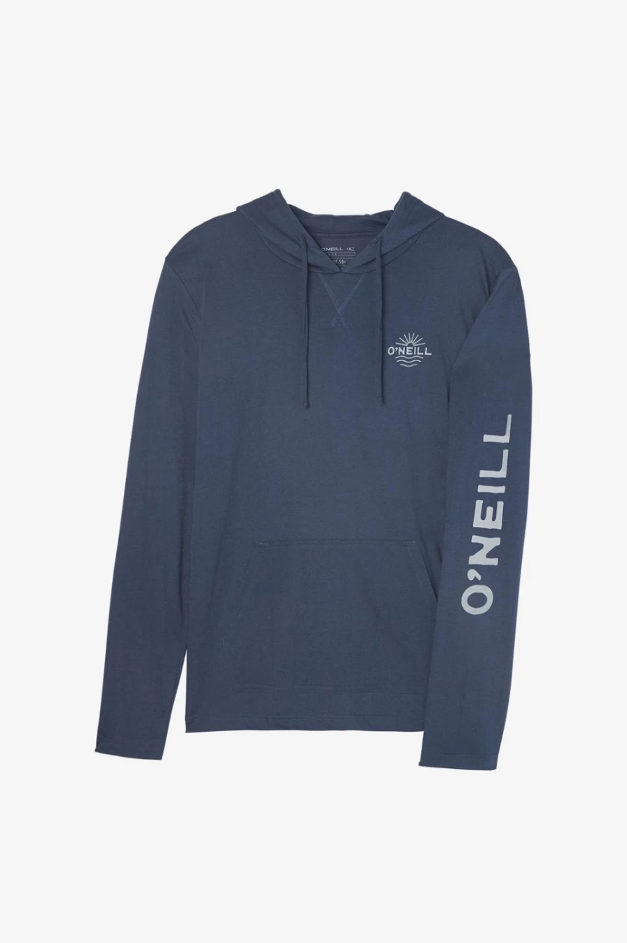 O'Neill Men's Navy Trvlr Holm Snap Knit Pullover Sweater
