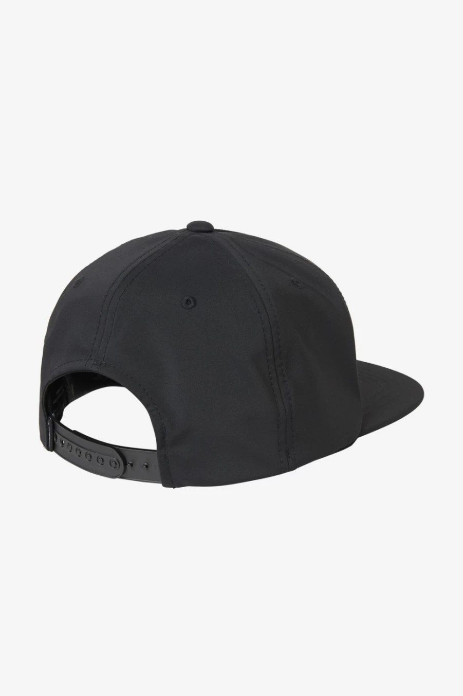 O'Neill Men's Black Hybrid Snapback Hat - Adjustable Casual Cap