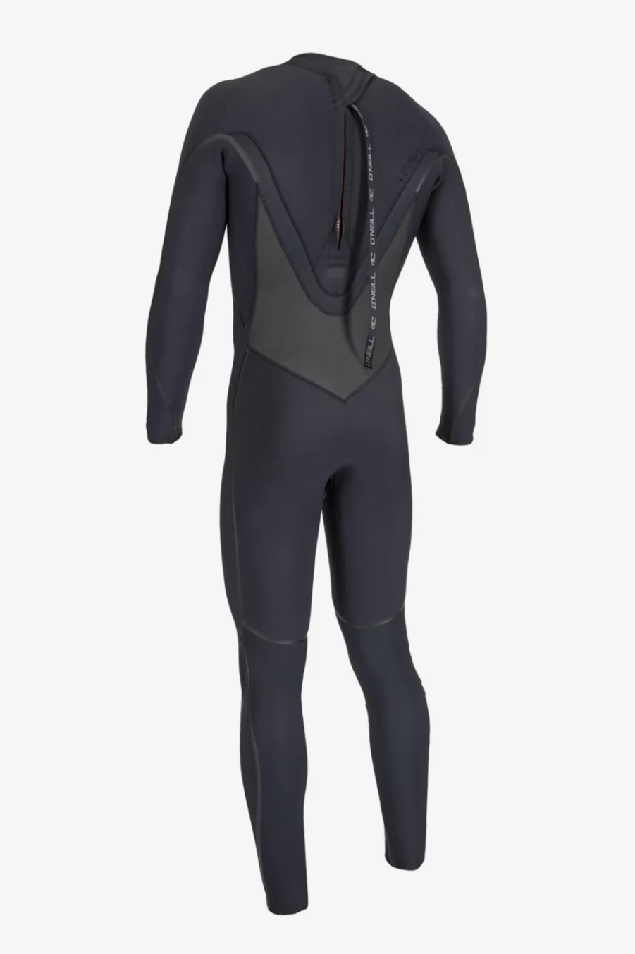 O'Neill Men's Psycho Tech 4/3mm Back Zip Full Wetsuit - Black/Black (Blk/Blk)