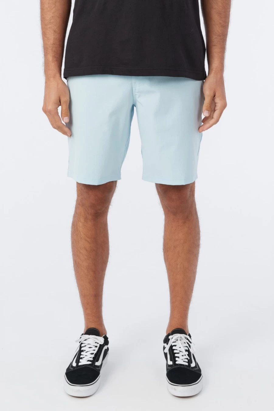 O'Neill Men's Sky Reserve Heather 19" Hybrid Shorts