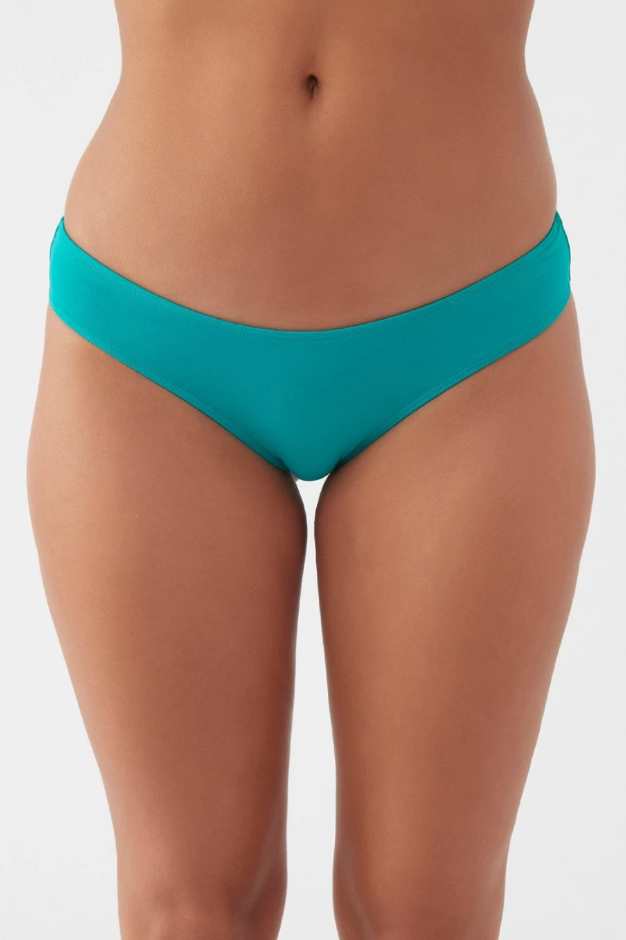 O'Neill Women's Bluegrass Saltwater Solids Matira Cheeky Bottoms Swimwear