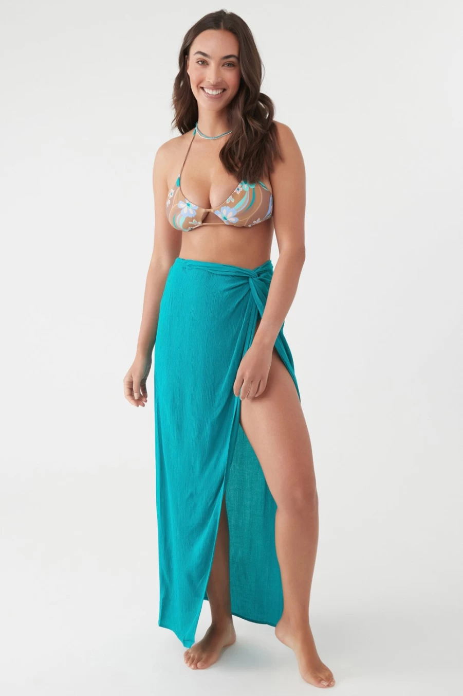 O'Neill Women's Bluegrass Hanalei Beach Skirt Cover-Up