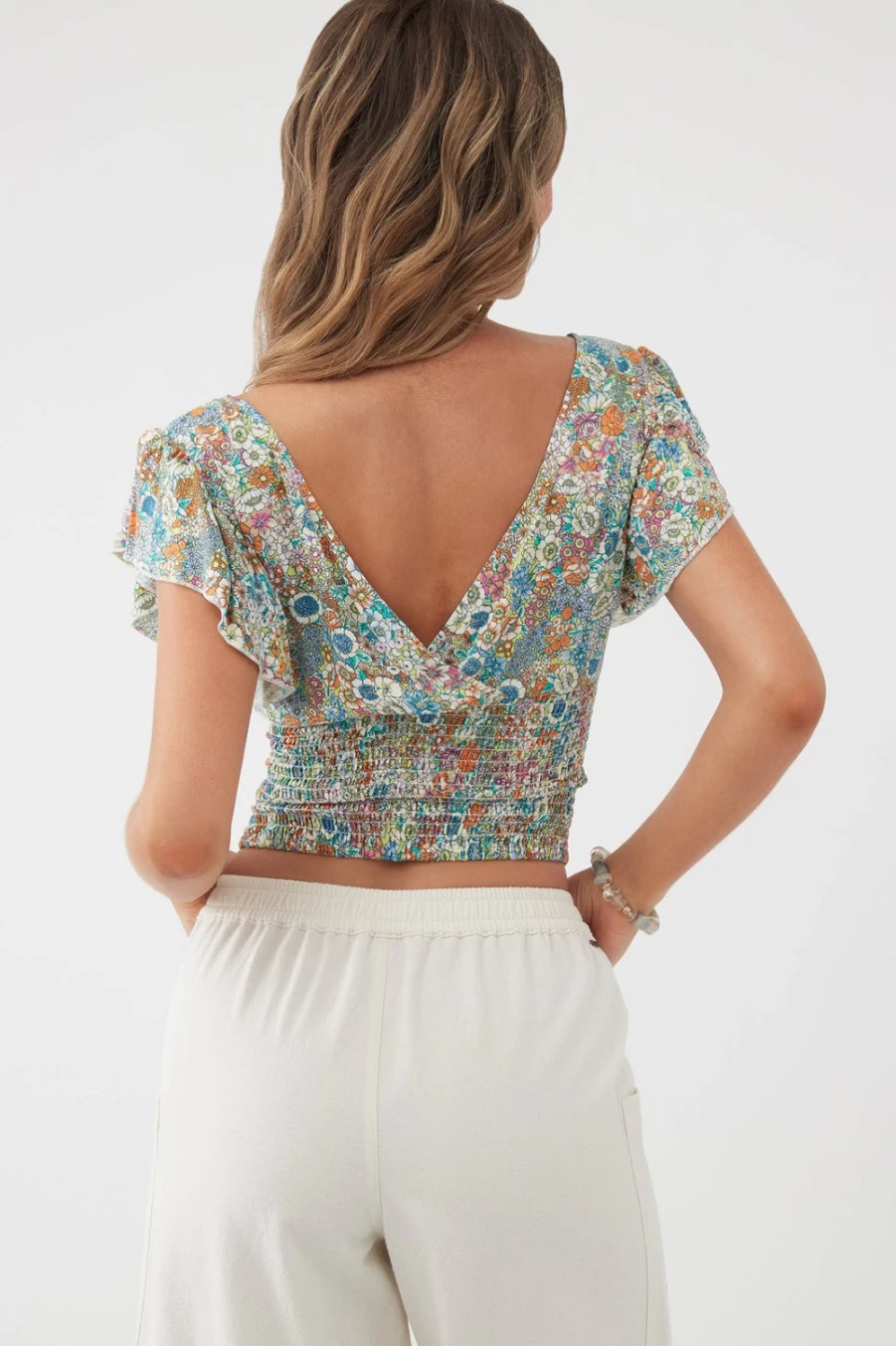 O'Neill Women's Bonnie Top - Multicolored Casual Wear for Women