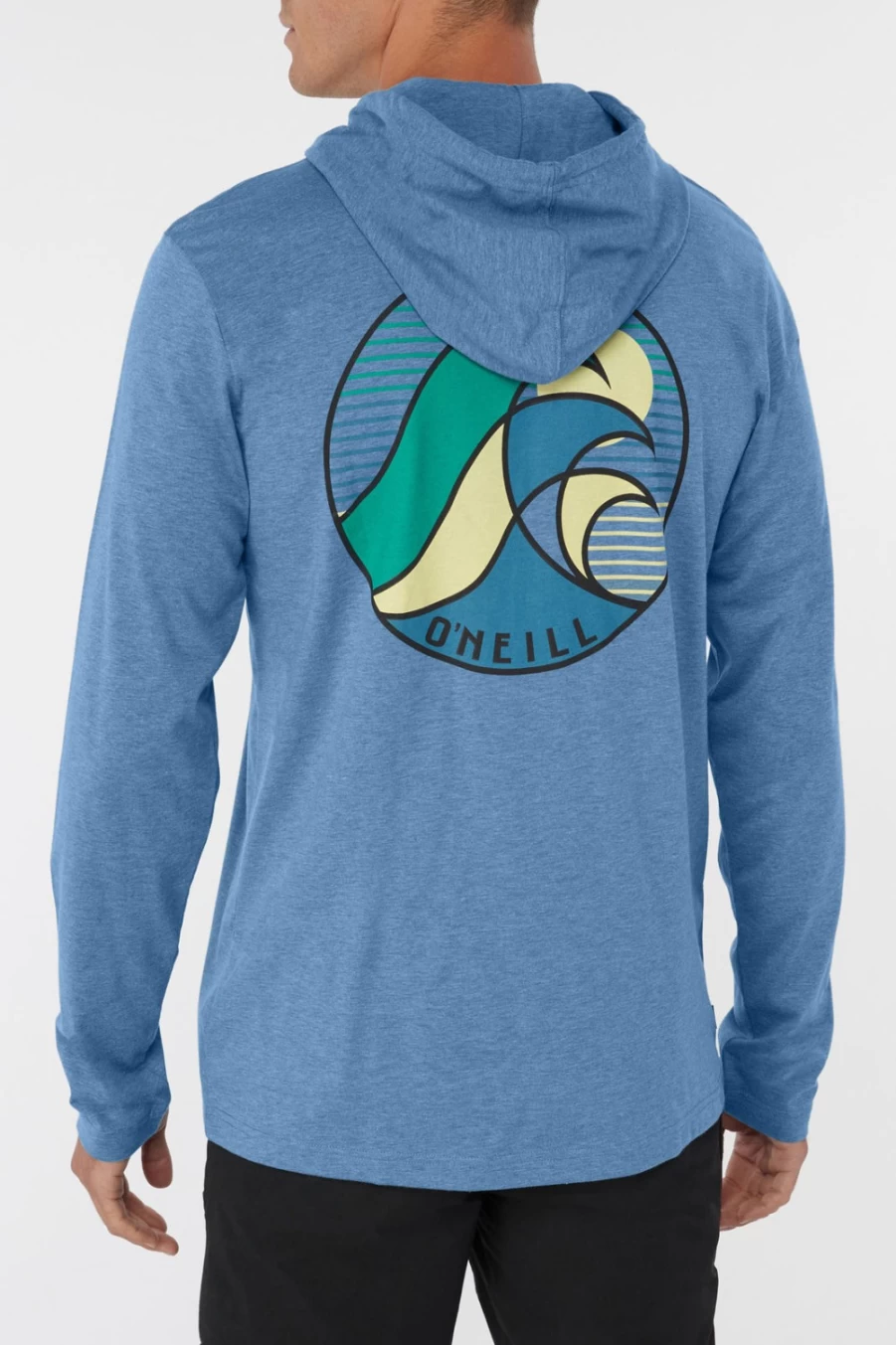 O'Neill Men's Blueshadow Trvlr Holm Knit Pullover Sweater