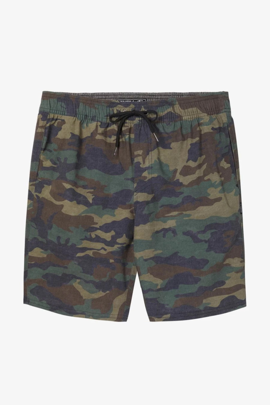 O'Neill Men's Camo Print E-Waist 18" Hybrid Shorts - Stockton Print