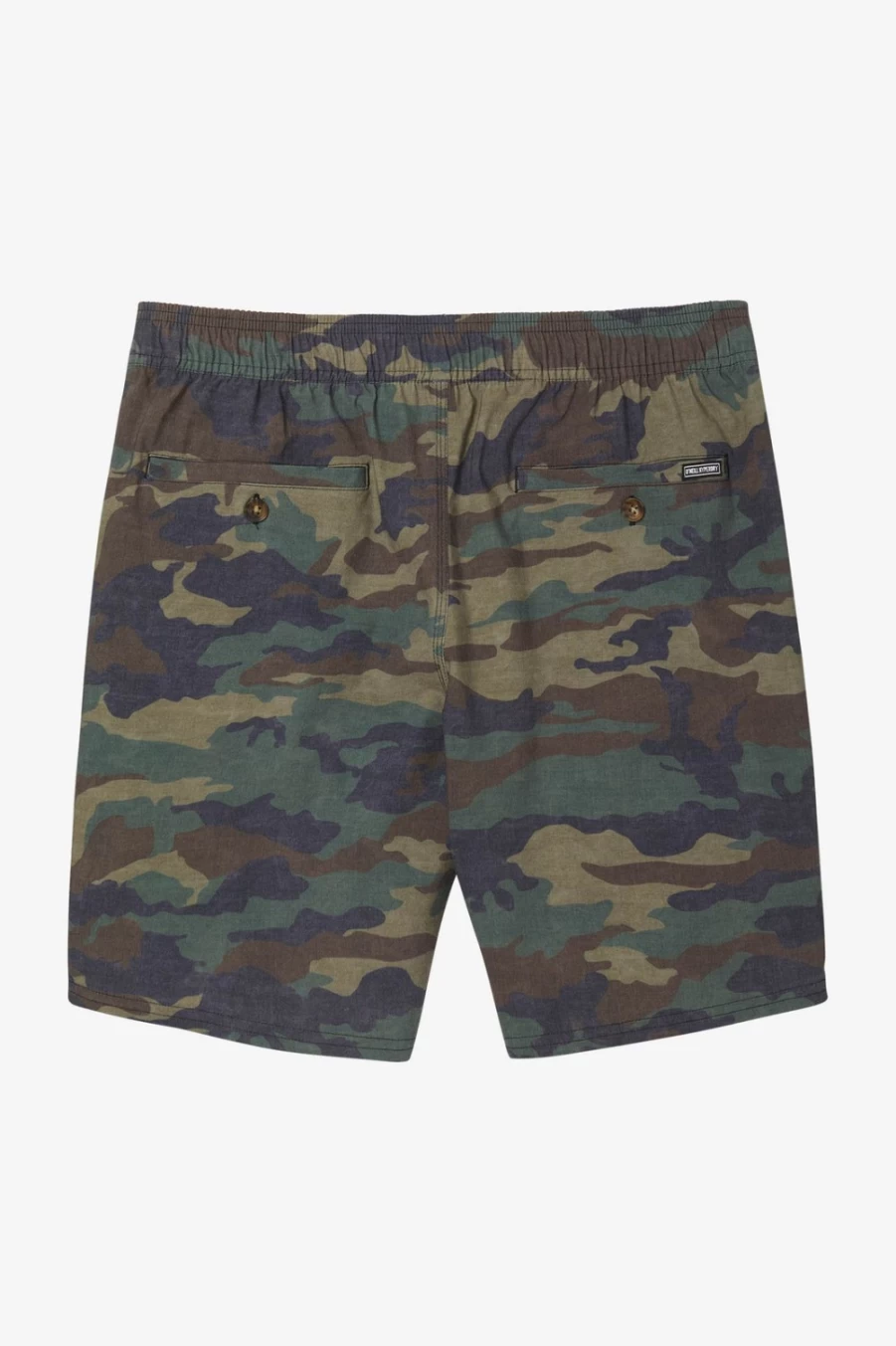 O'Neill Men's Camo Print E-Waist 18" Hybrid Shorts - Stockton Print