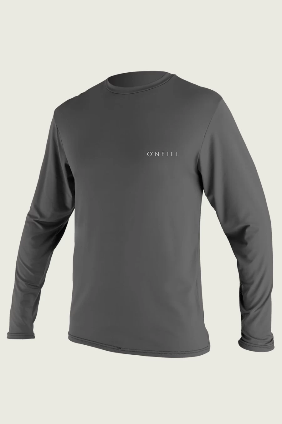O'Neill Men's Graphite Basic Skins 30+ Long Sleeve Sun Shirt UPF Protection