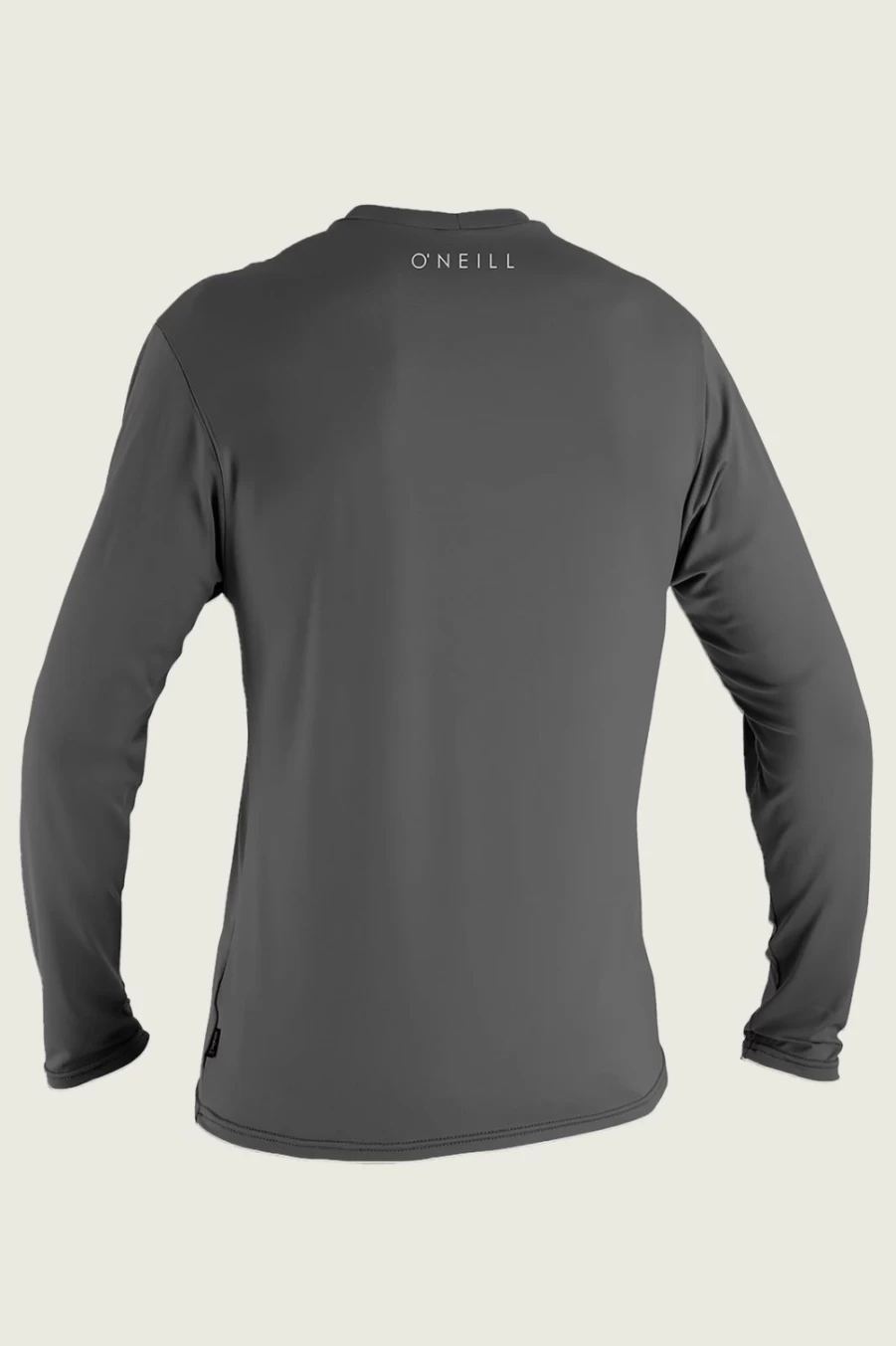 O'Neill Men's Graphite Basic Skins 30+ Long Sleeve Sun Shirt UPF Protection