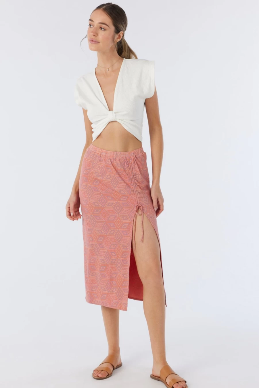 O'Neill Women's Colbie Skirt in Tawny - Stylish and Comfortable Design