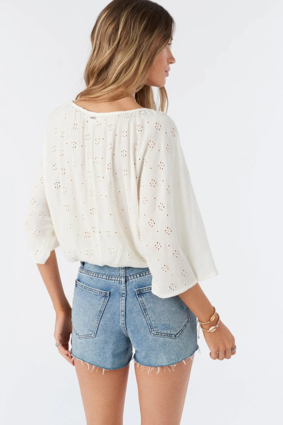 O'Neill Women's Inda Top Winterwhite - Stylish Casual Wear for Women