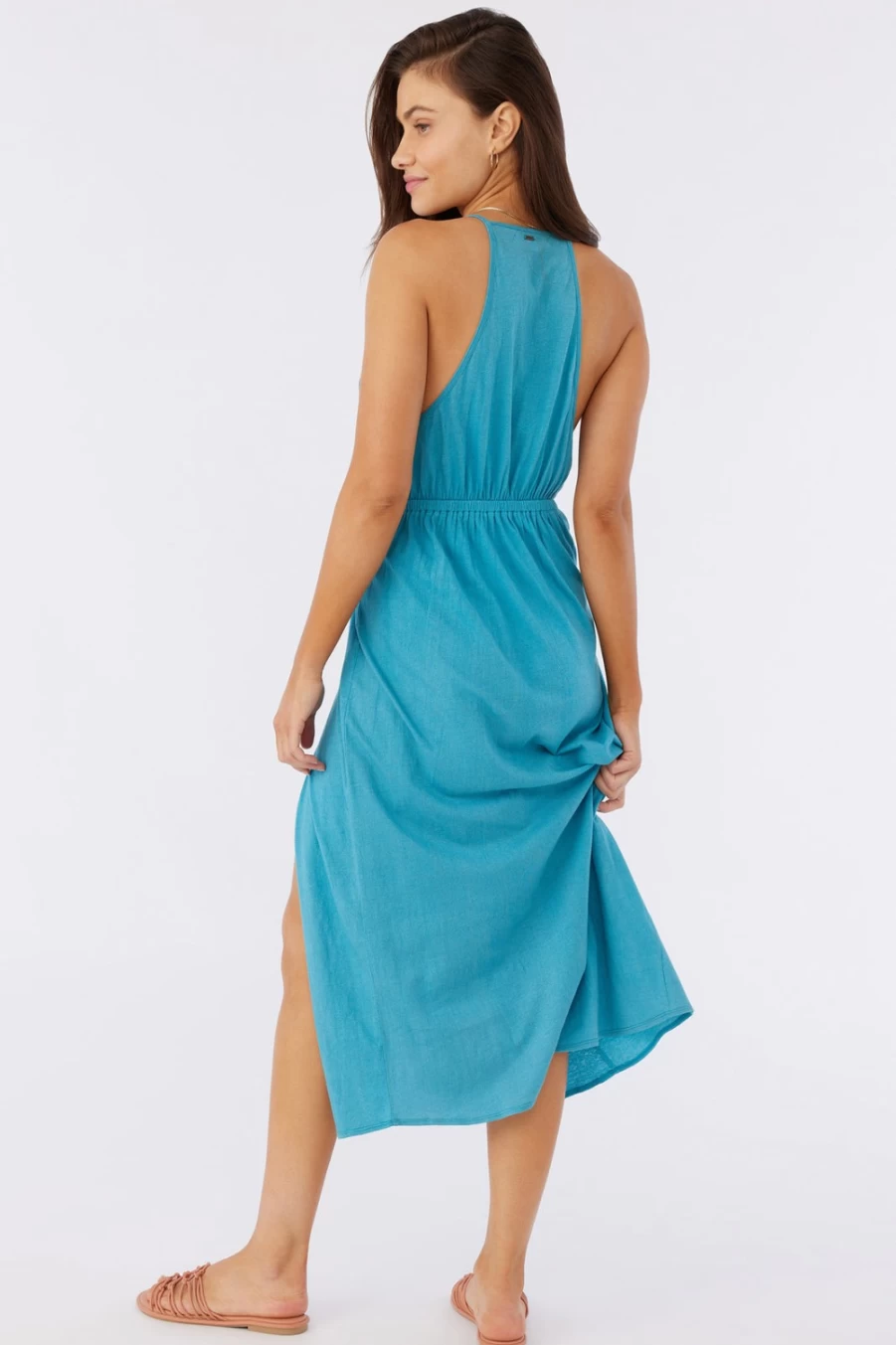 O'Neill Women's Bluemoon Kara Midi Dress | Casual Summer Beach Dress