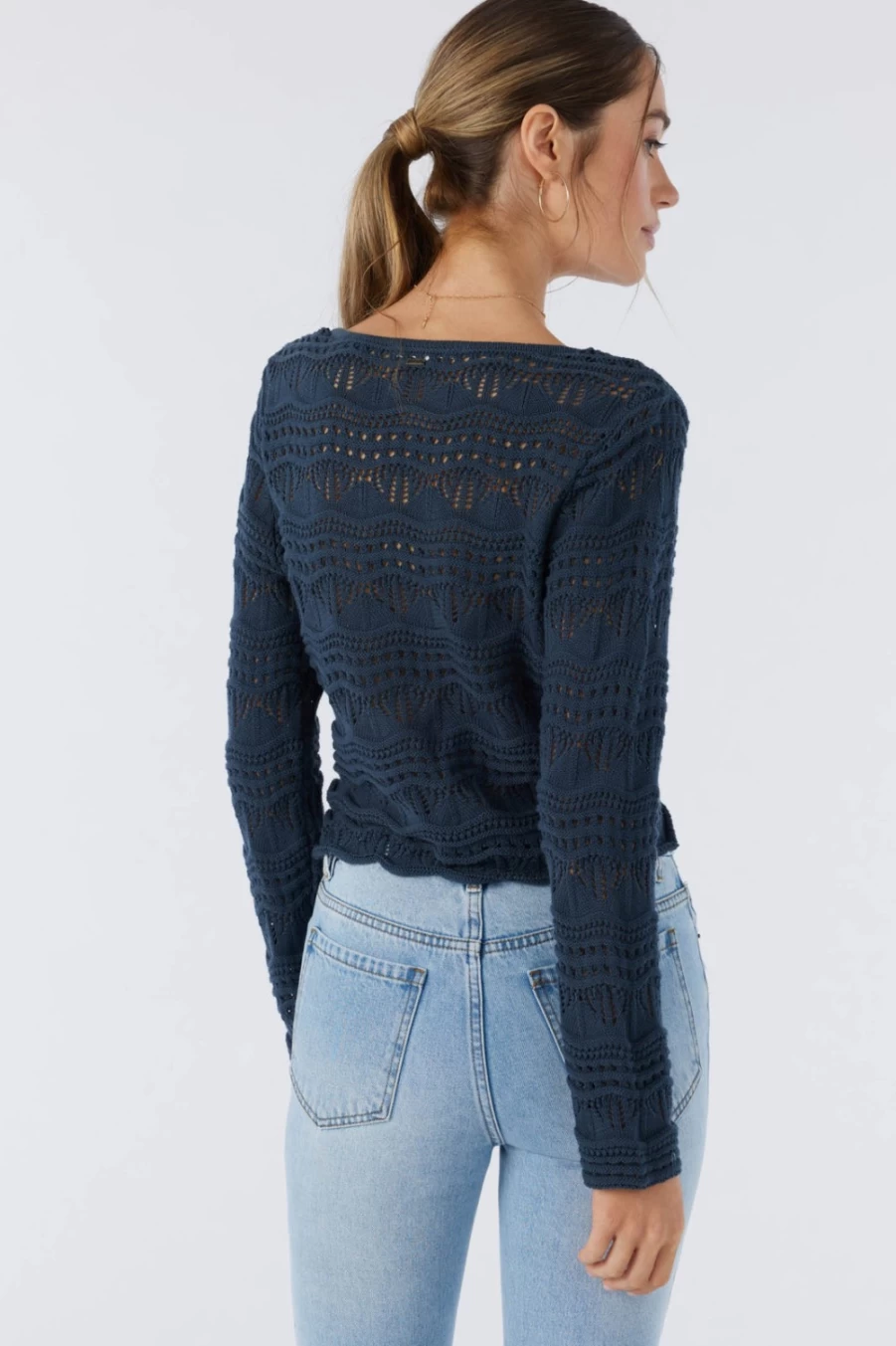 O'Neill Women's Slate Harbor Sweater - Comfortable & Stylish Pullover