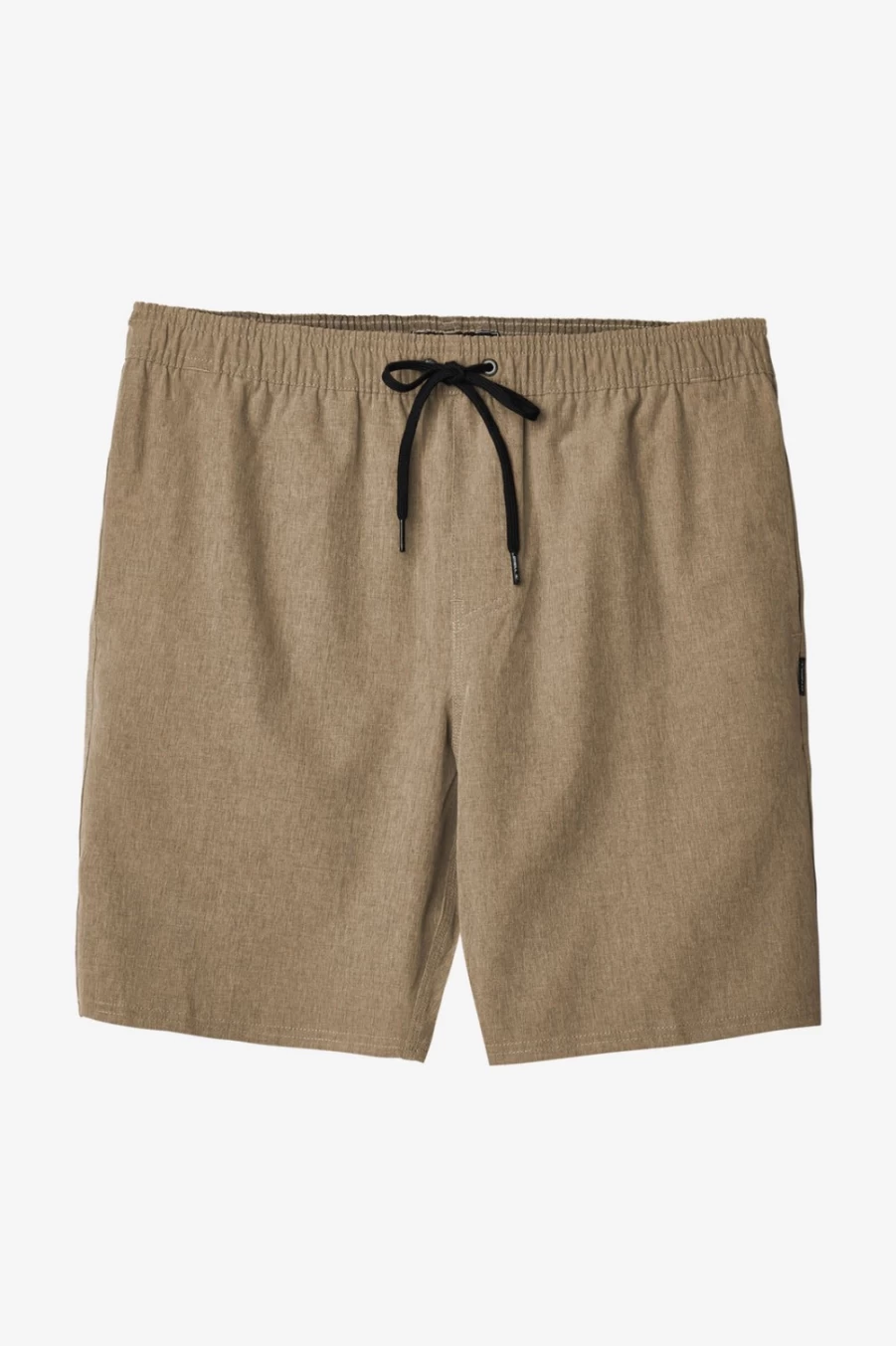 O'Neill Men's Khaki Hybrid Shorts - 18" Reserve E-Waist Casual Shorts