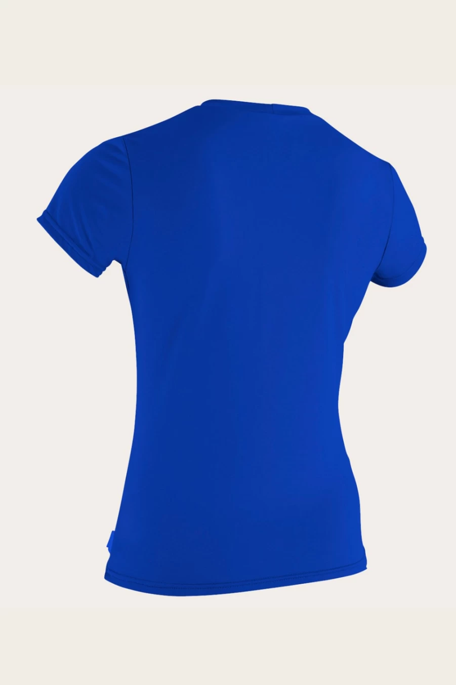 O'Neill Women's Basic Short Sleeve Sun Shirt in Tahiblu - UPF Protection Casual Beach Top