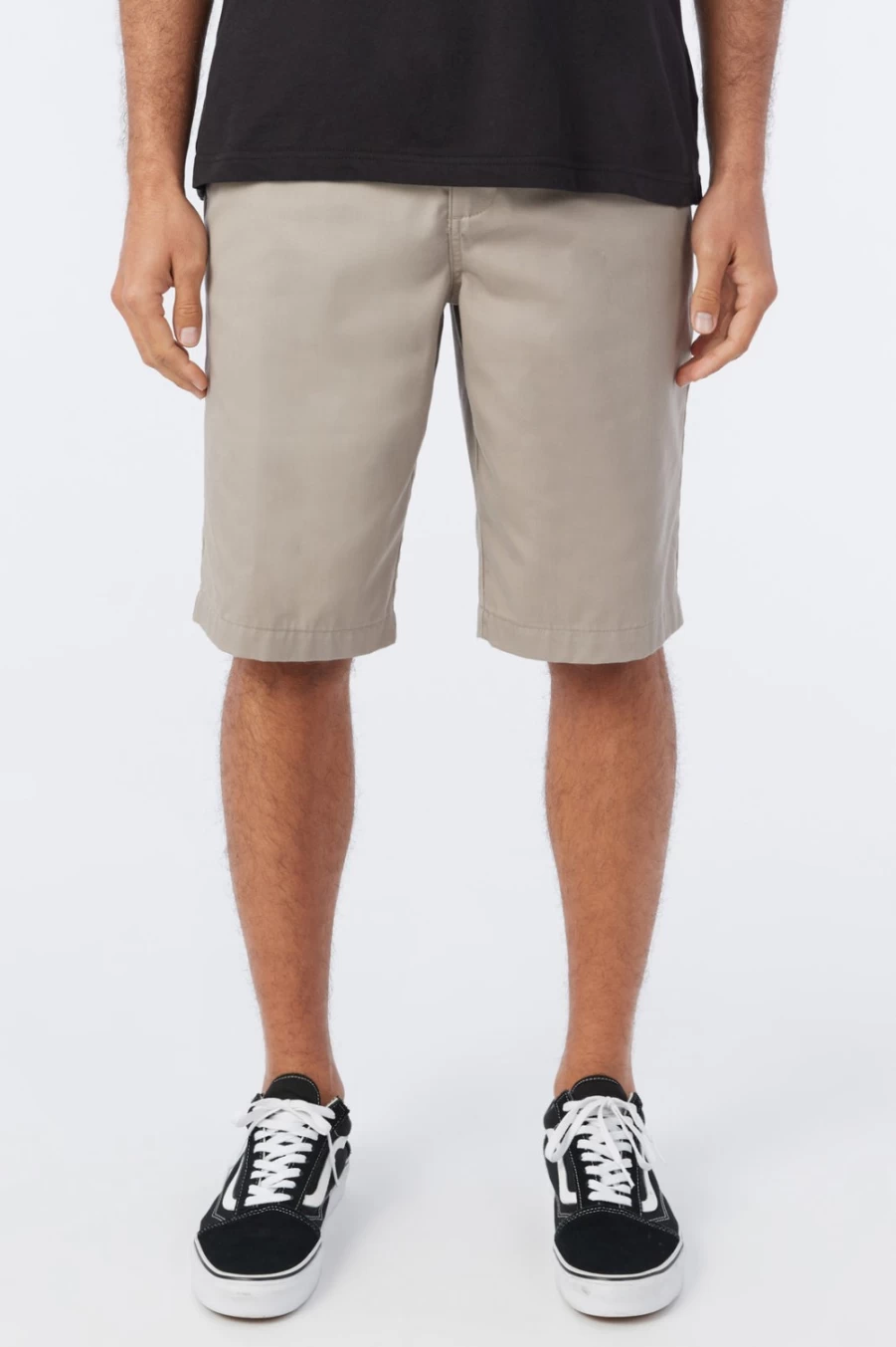 O'Neill Men's Khaki Redwood 22" Shorts - Casual Comfort Fit
