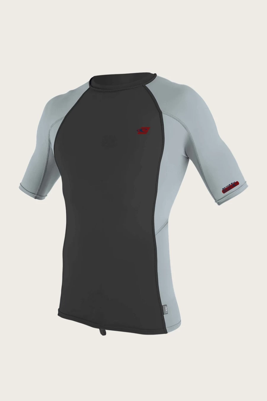 O'Neill Men's Premium Short Sleeve Rash Guard - UPF Sun Protection Swim Shirt