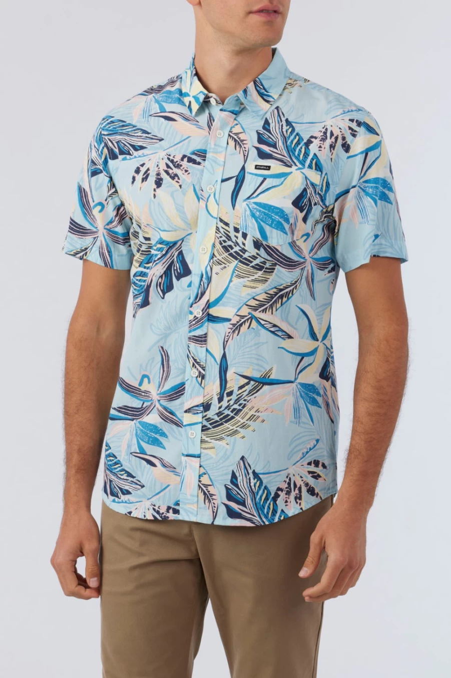 O'Neill Men's Sky Modern Shirt - Eco SS Oasis Style