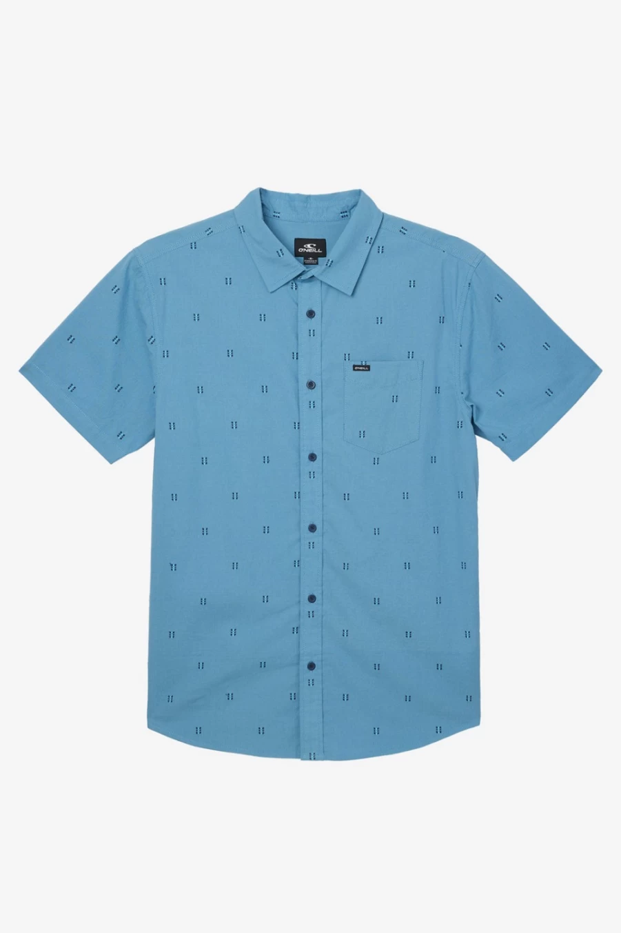 O'Neill Men's Blueshadow Stretch Dobby Standard Shirt