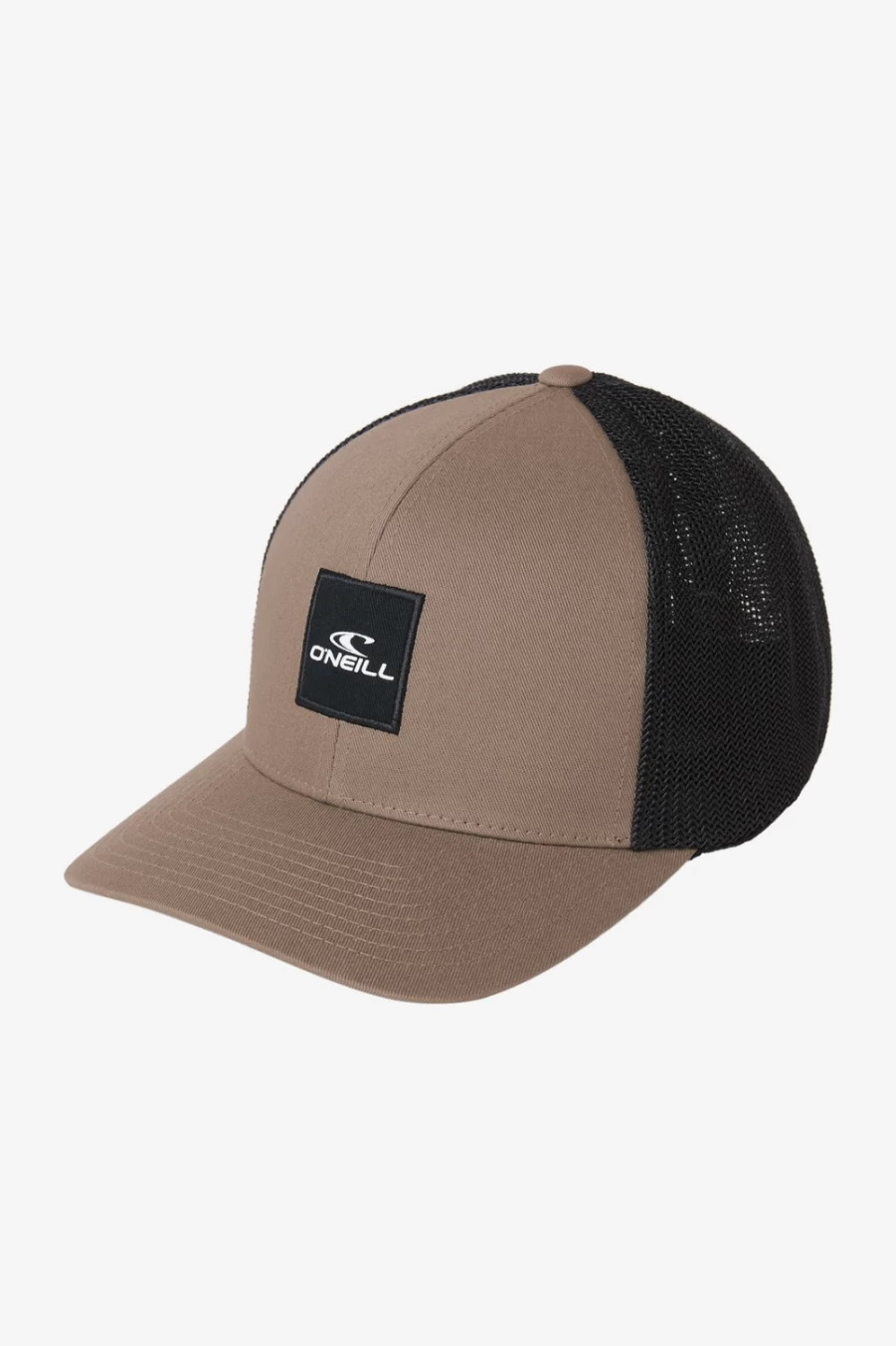 O'Neill Men's Sesh & Mesh Hat in Dark Khaki - Breathable Summer Cap