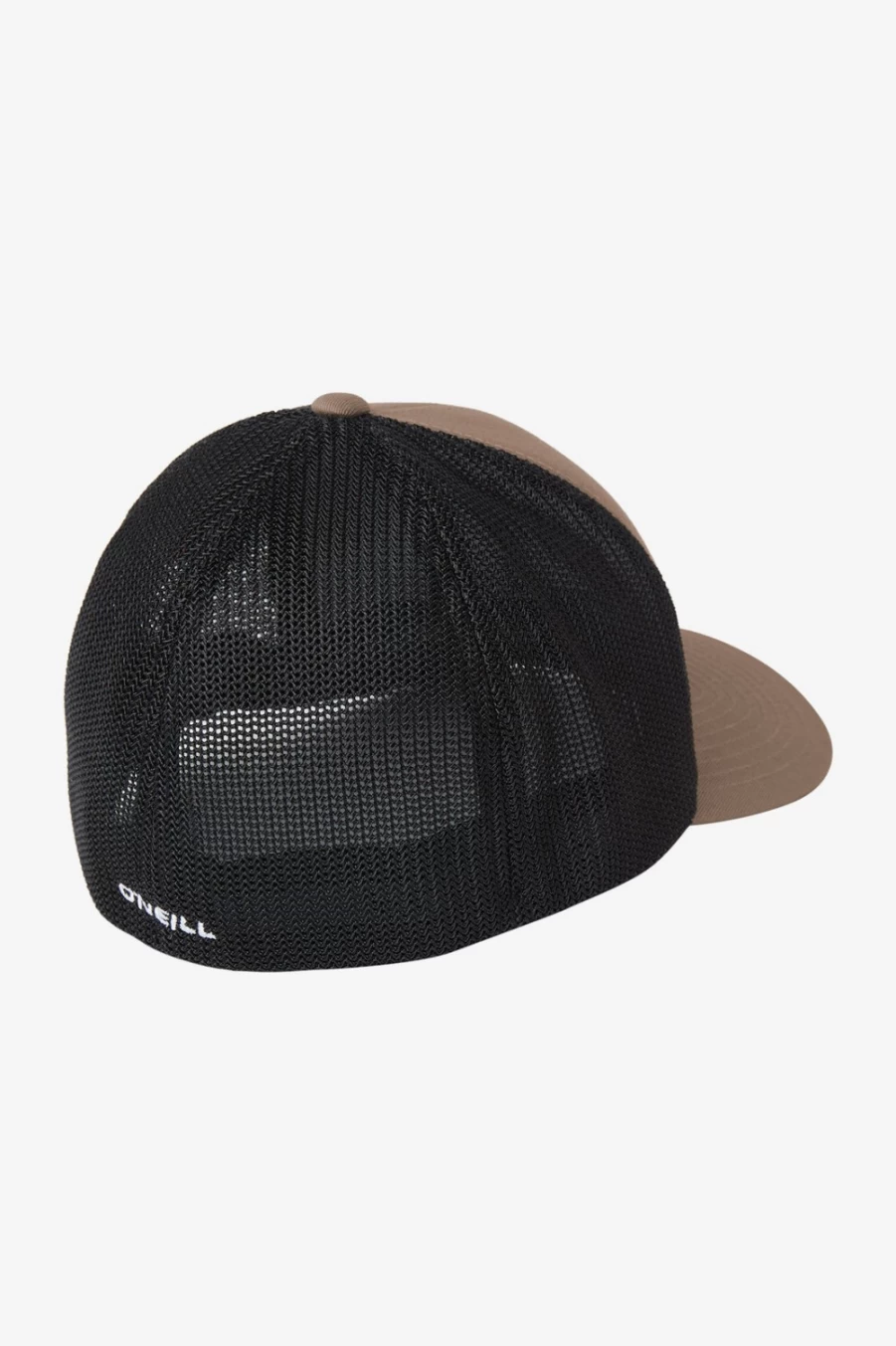 O'Neill Men's Sesh & Mesh Hat in Dark Khaki - Breathable Summer Cap