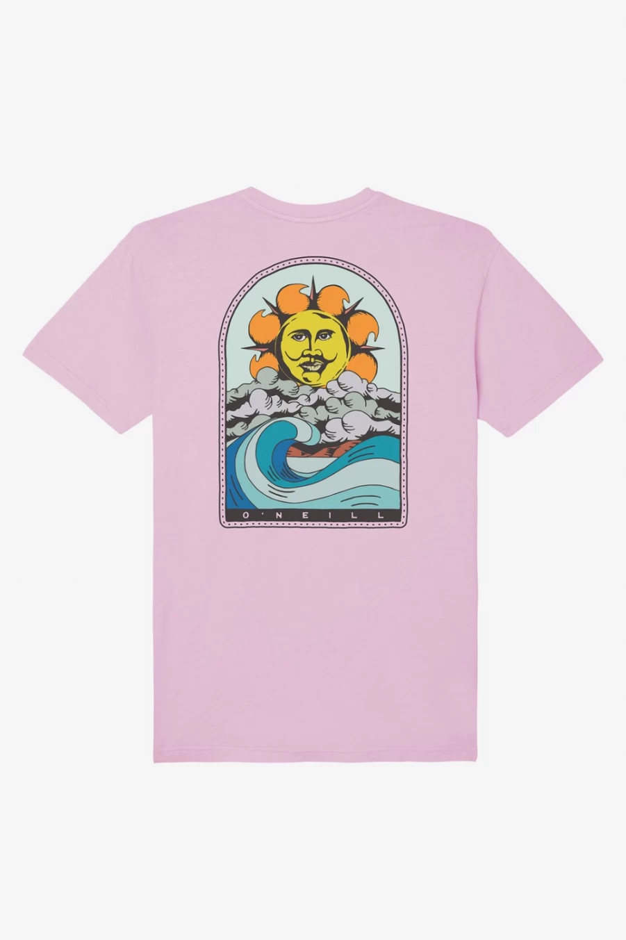 O'Neill Men's Plum Color Og Sun Tee - Casual Short Sleeve T-Shirt